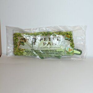 Wendy's 2003 Peter Pan Universal Studios Movie Crocodile Kids Toy